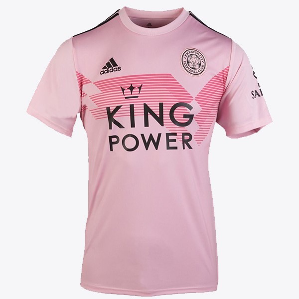 Tailandia Camiseta Leicester Replica Segunda Ropa 2019/20 Rosa